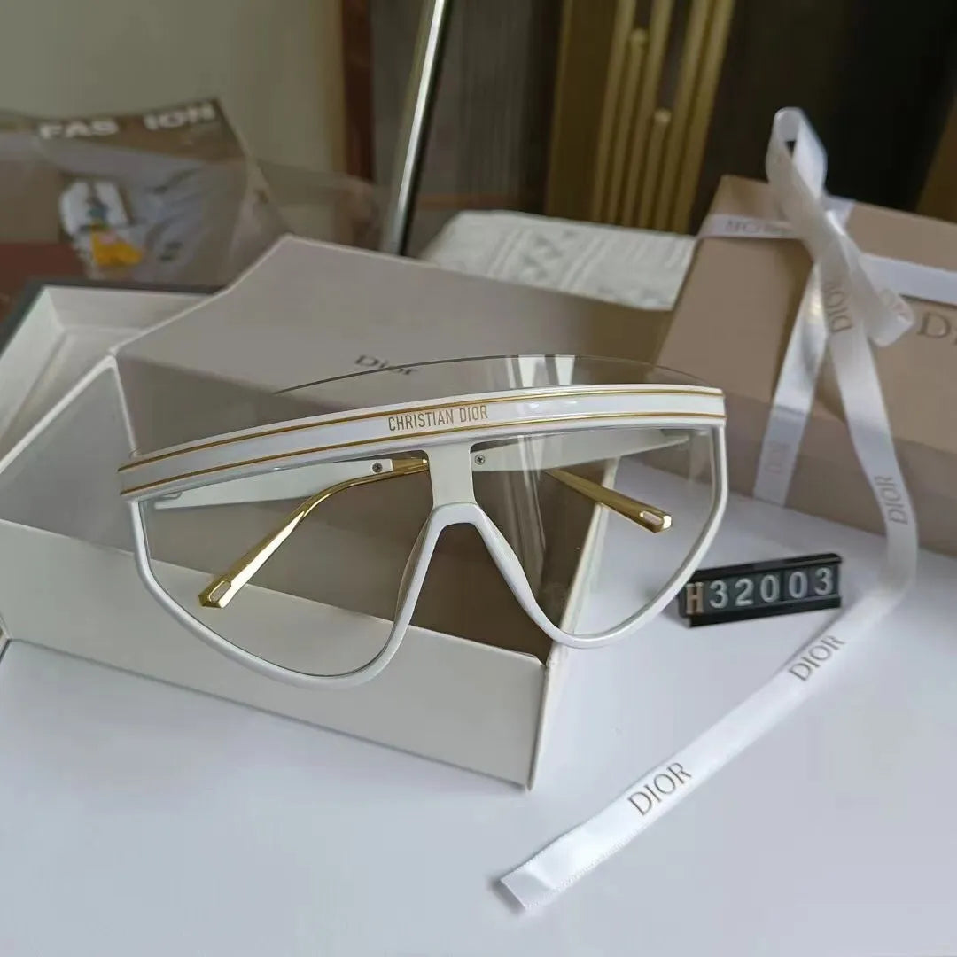 Oversized Watermark Sunglasses 832003s-sss