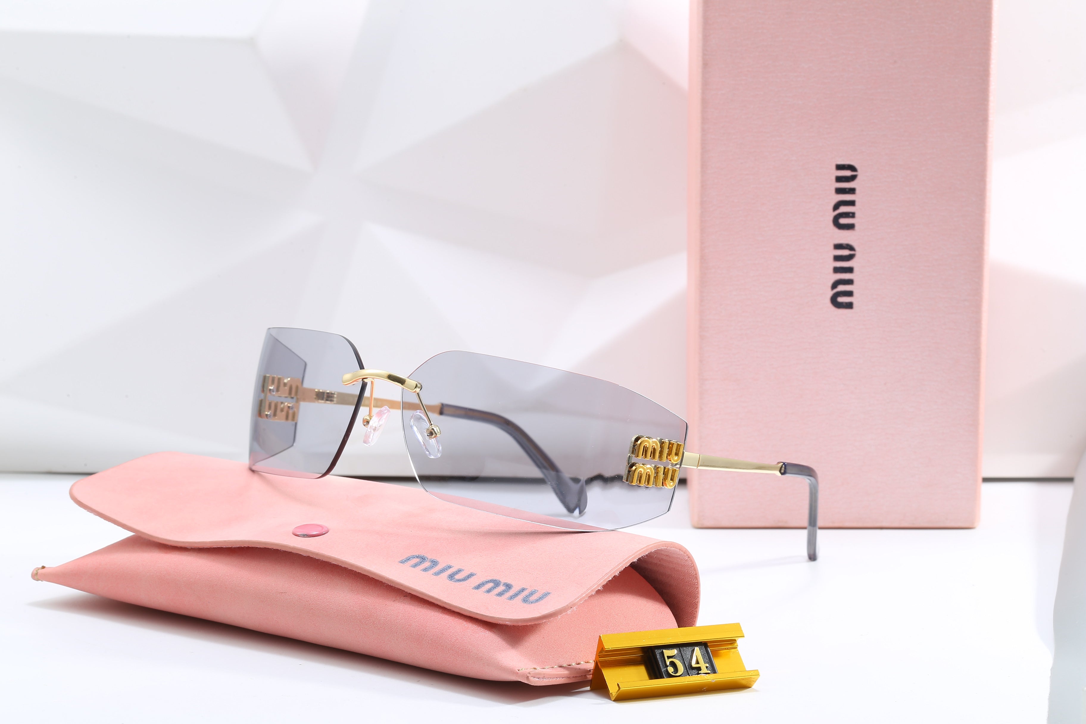 Luxury Large Frame Sunglasses Y-0857s-sss