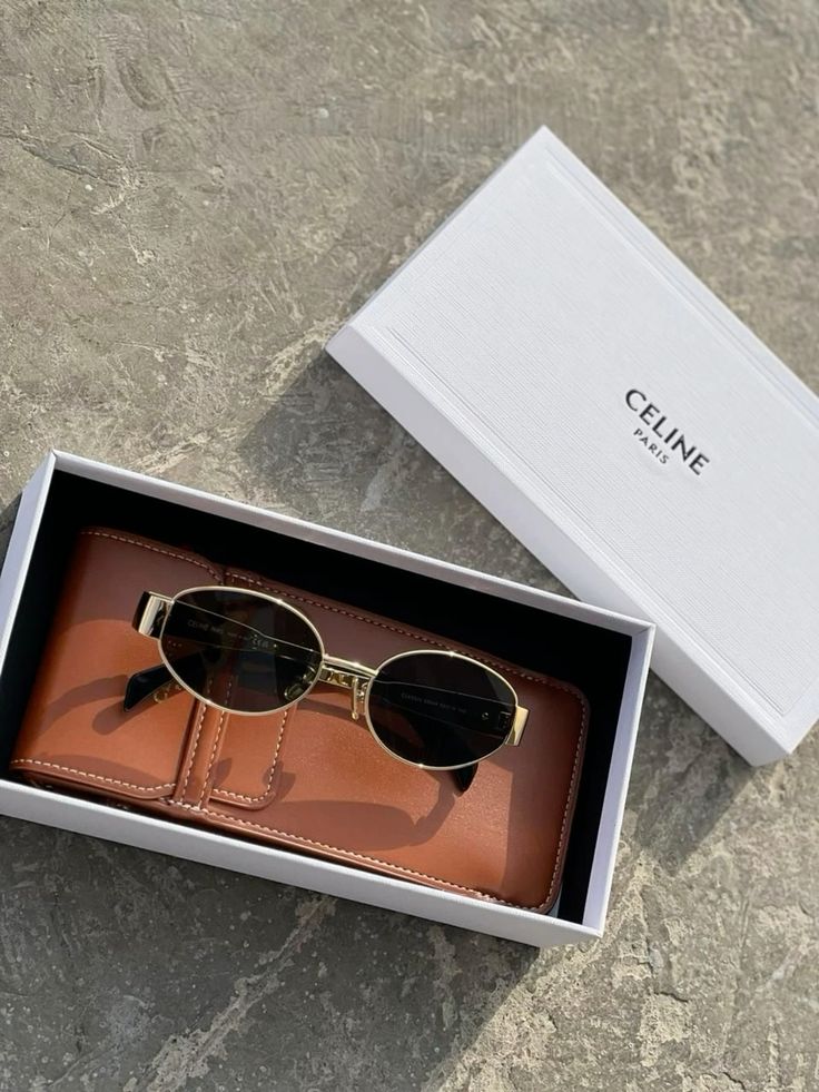 Oval-frametone METAL SUNGLASSESs-sss