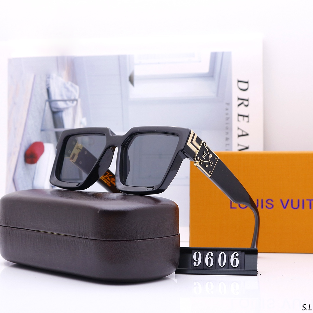 Fashion hot 8 color sunglasses 9606s-sss