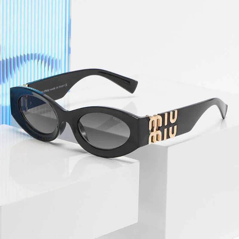 Retro cat-eye sunglassess-sss