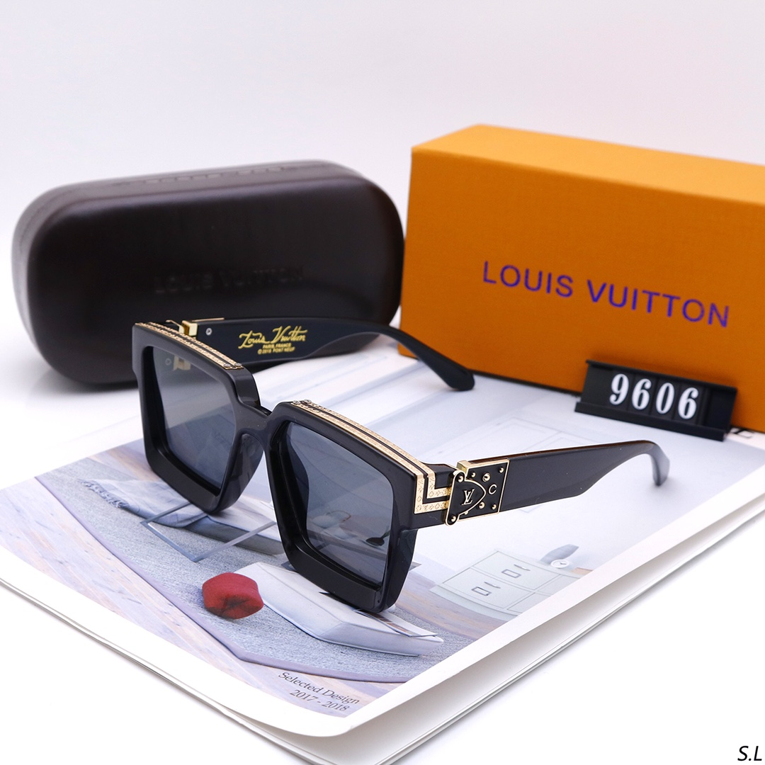 Fashion hot 8 color sunglasses 9606s-sss