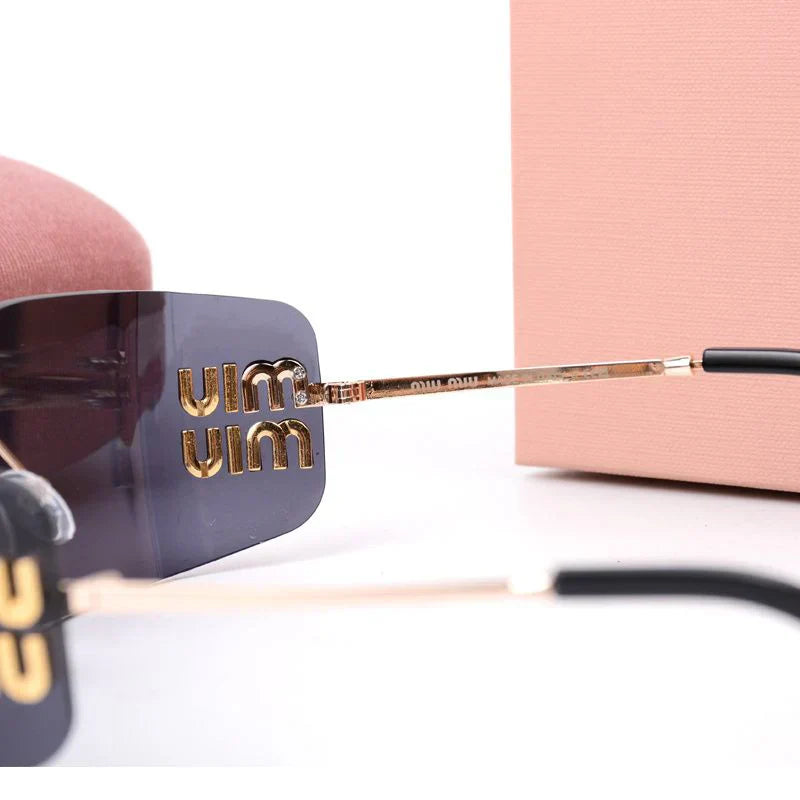 Fashionable frameless sunglassess-sss