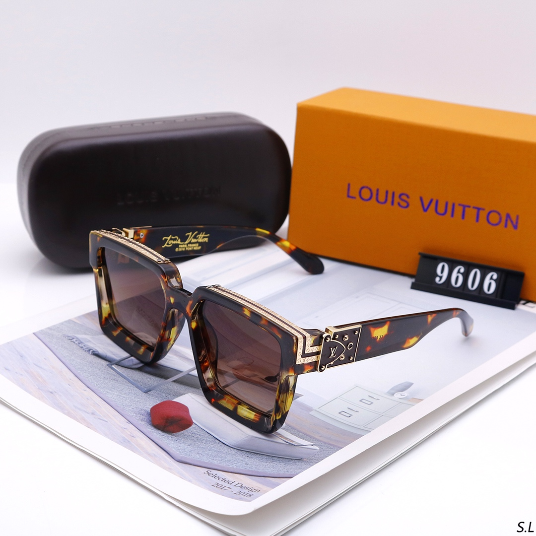 Fashion hot 8 color sunglasses 9606s-sss