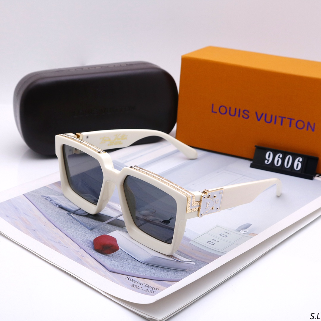 Fashion hot 8 color sunglasses 9606s-sss