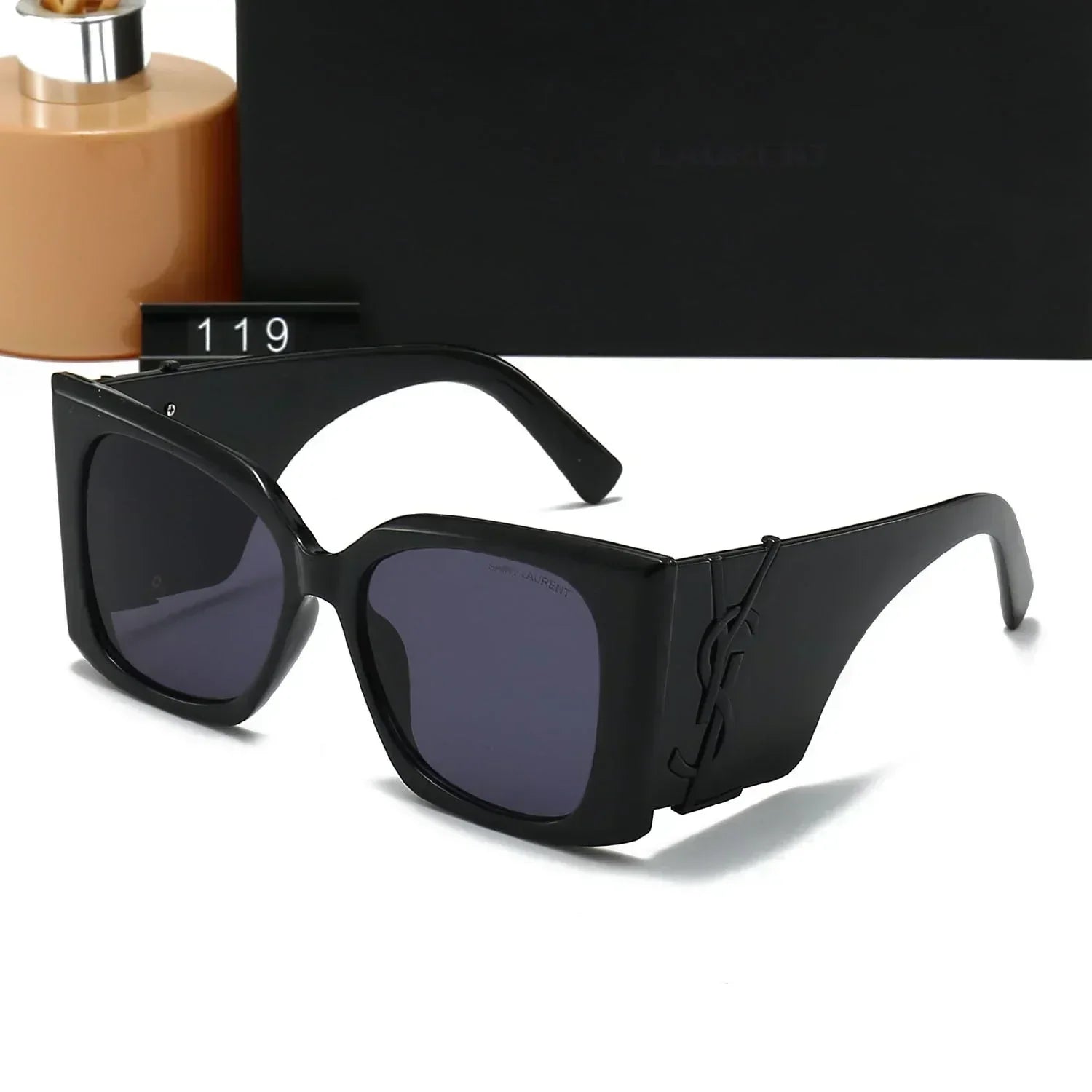Luxury Large Frame Sunglasses Y-018s-sss
