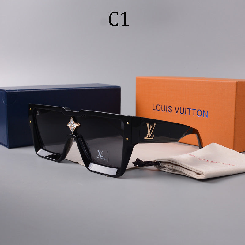 2024 new square frame unisex sunglasses 1486s-sss