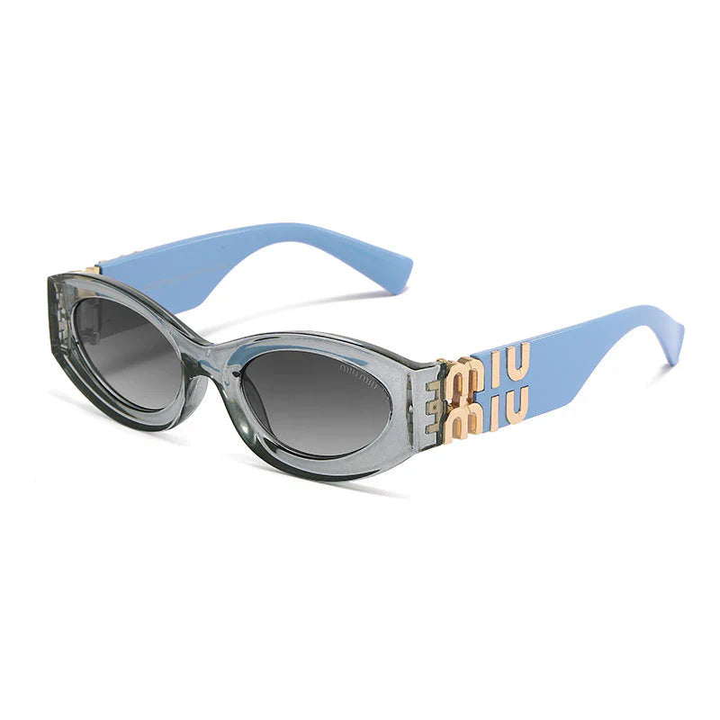Retro cat-eye sunglassess-sss