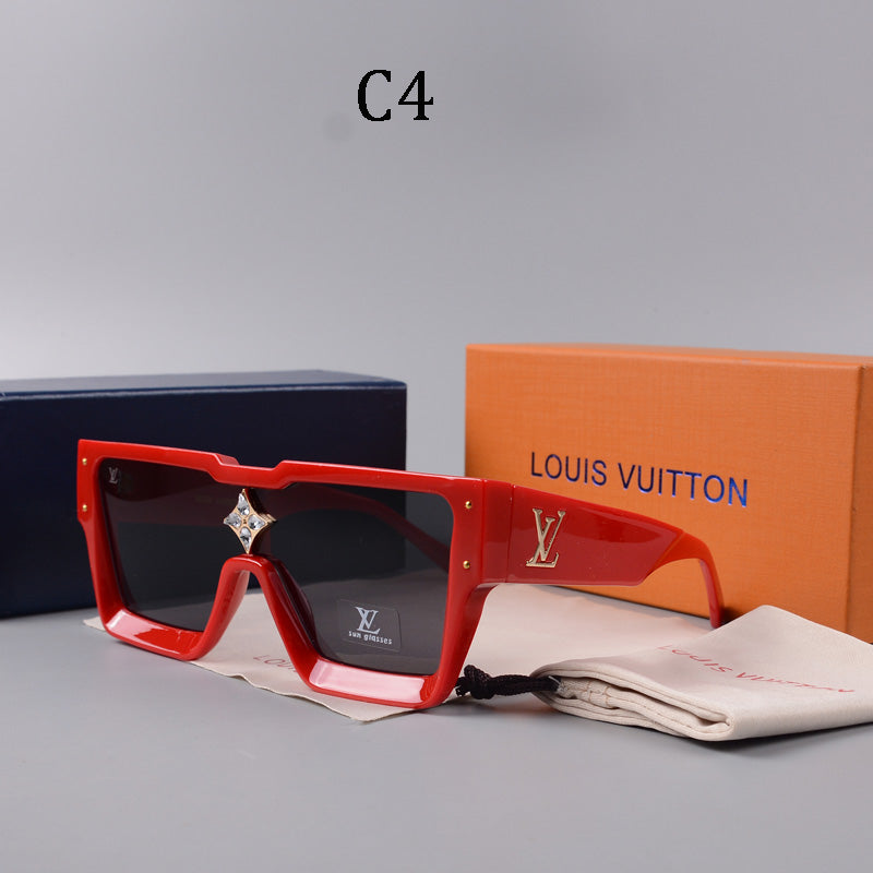 2024 new square frame unisex sunglasses 1486s-sss