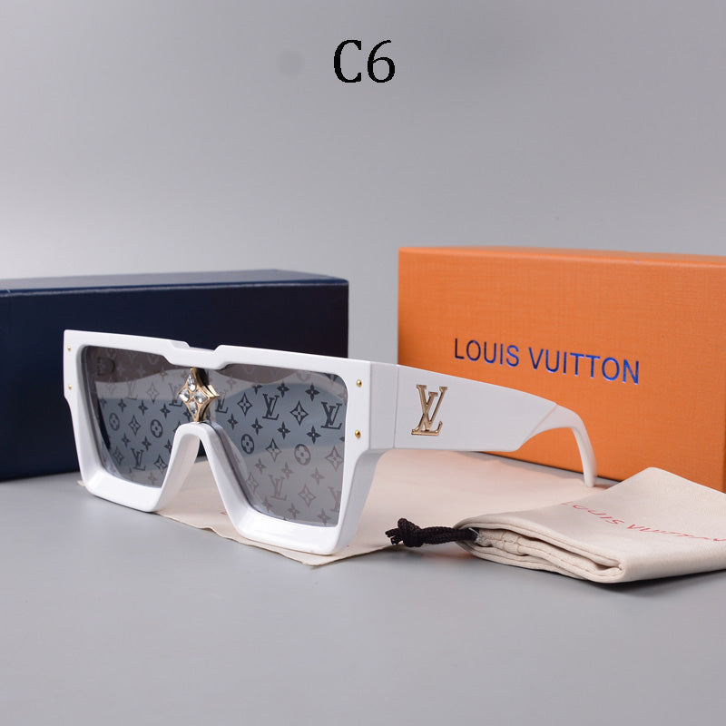 2024 new square frame unisex sunglasses 1486s-sss