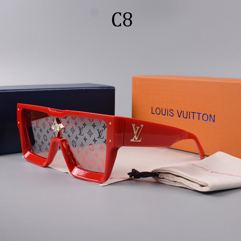 2024 new square frame unisex sunglasses 1486s-sss