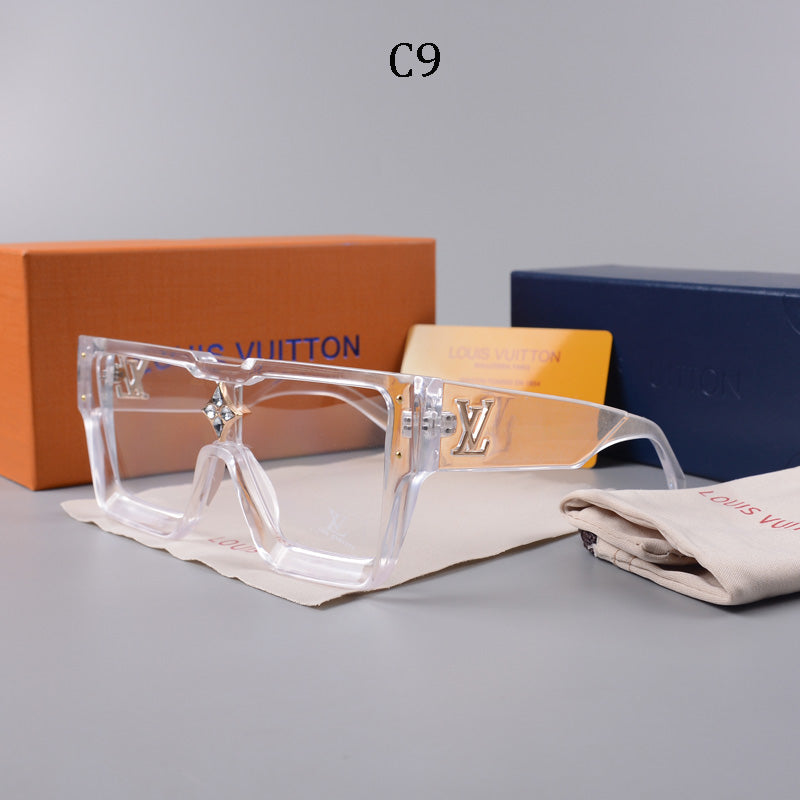 2024 new square frame unisex sunglasses 1486s-sss