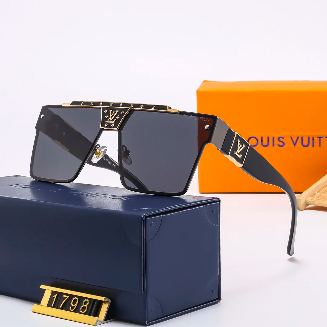 Retro large frame sunglasses 1798s-sss