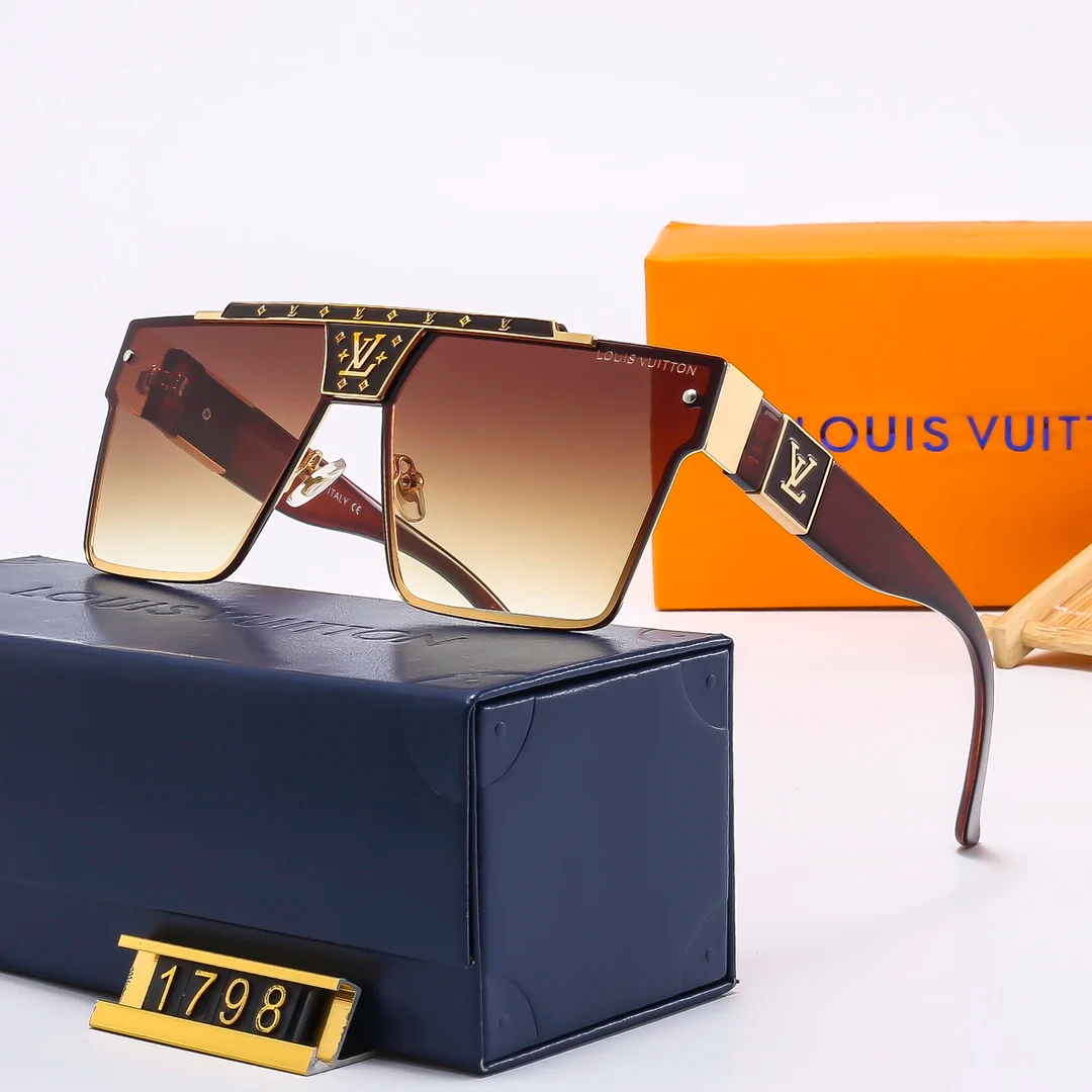 Retro large frame sunglasses 1798s-sss