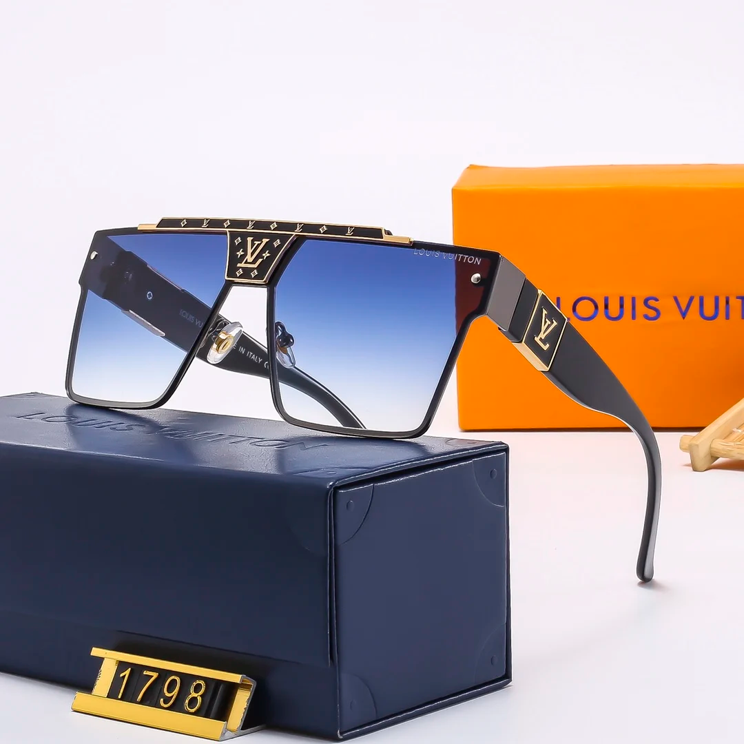 Retro large frame sunglasses 1798s-sss