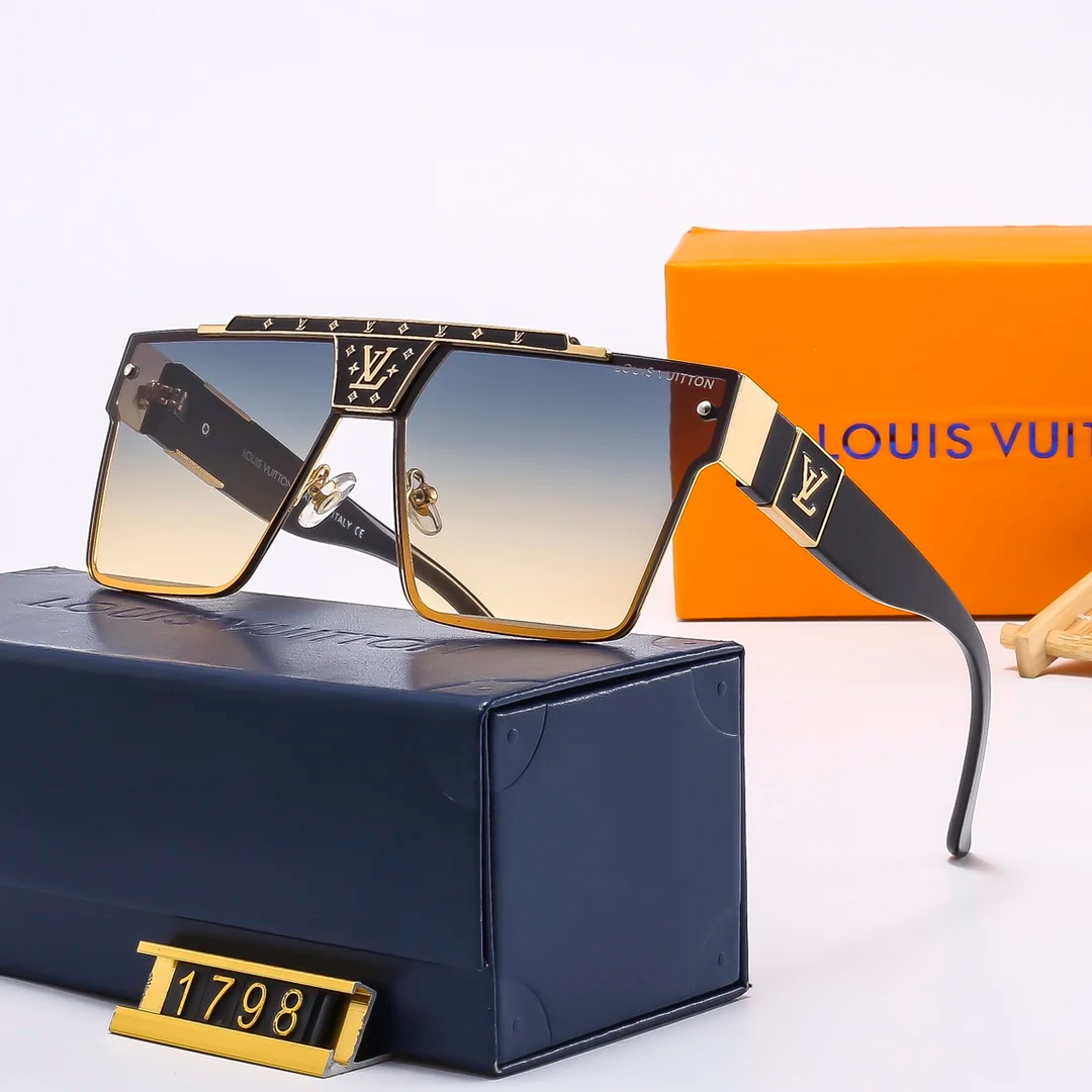Retro large frame sunglasses 1798s-sss