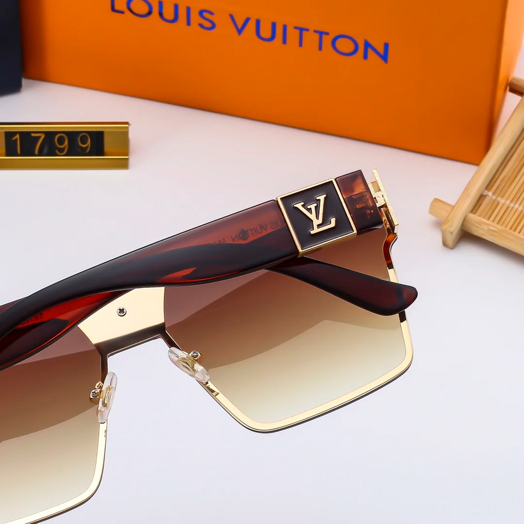Retro large frame sunglasses 1798s-sss