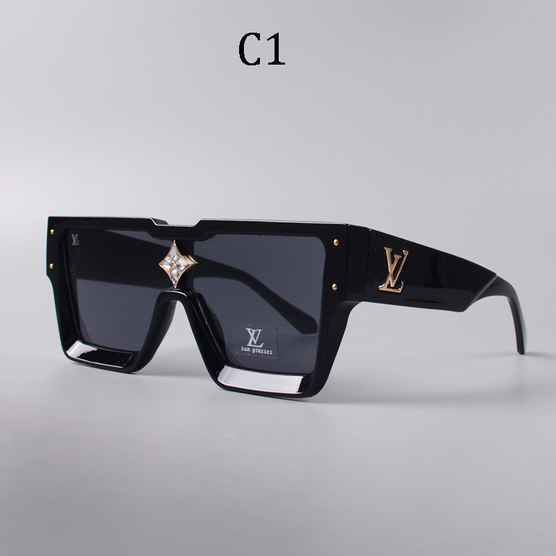2024 new square frame unisex sunglasses 1486s-sss