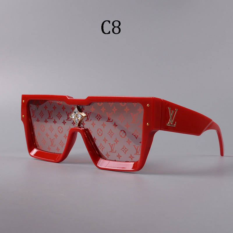 2024 new square frame unisex sunglasses 1486s-sss