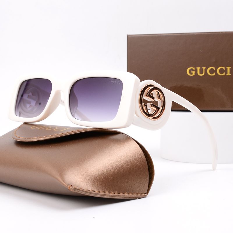 Fashion Unisex G Metal Sunglassess-sss