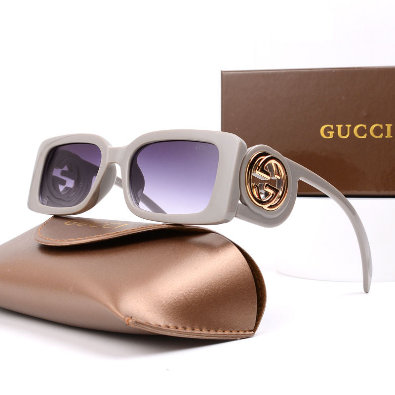 Fashion Unisex G Metal Sunglassess-sss