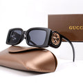 Fashion Unisex G Metal Sunglassess-sss