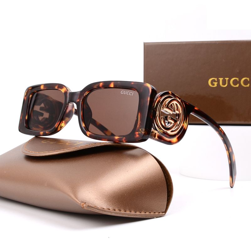 Fashion Unisex G Metal Sunglassess-sss