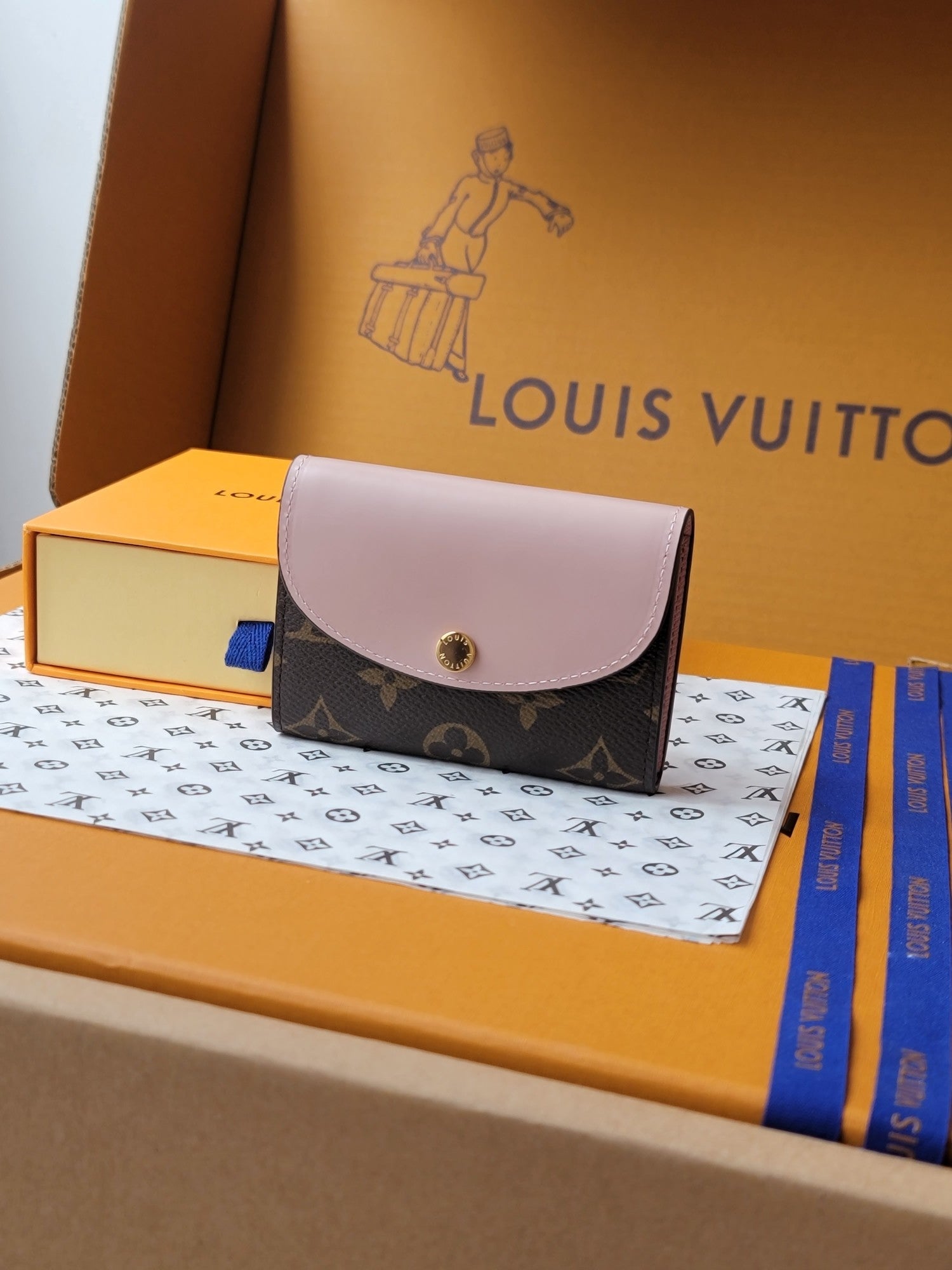 LV Rosalie Coin Purse Monogram Canvas