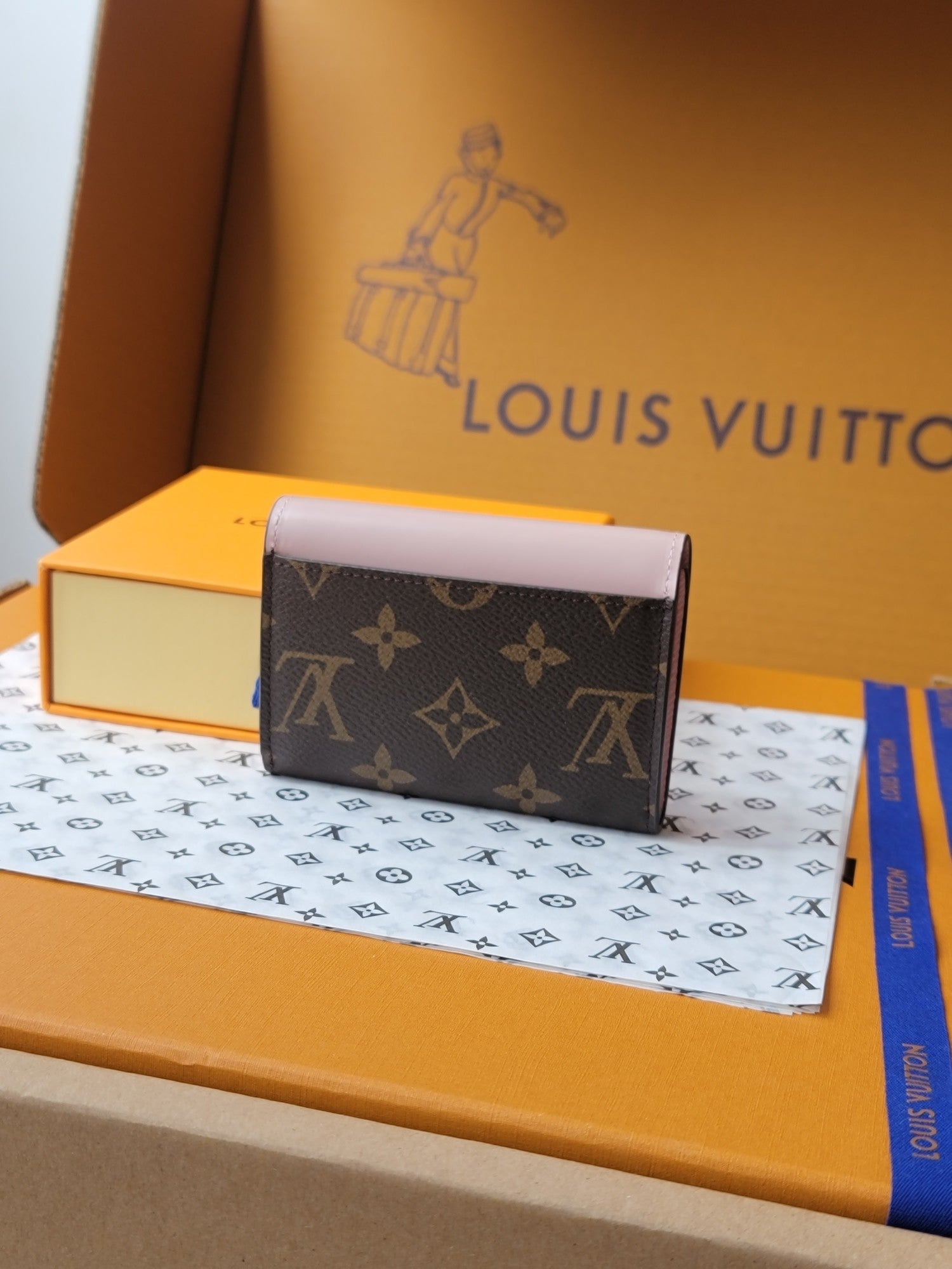 LV Rosalie Coin Purse Monogram Canvas
