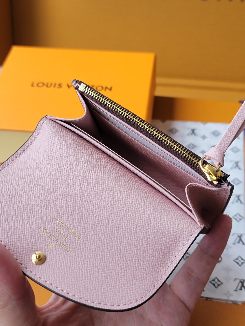 LV Rosalie Coin Purse Monogram Canvas