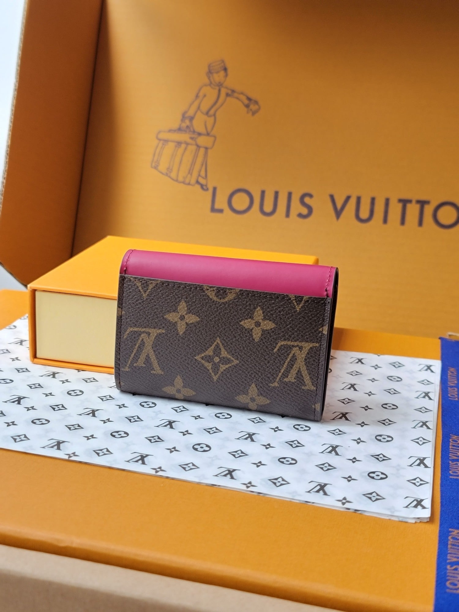 LV Rosalie Coin Purse Monogram Canvas