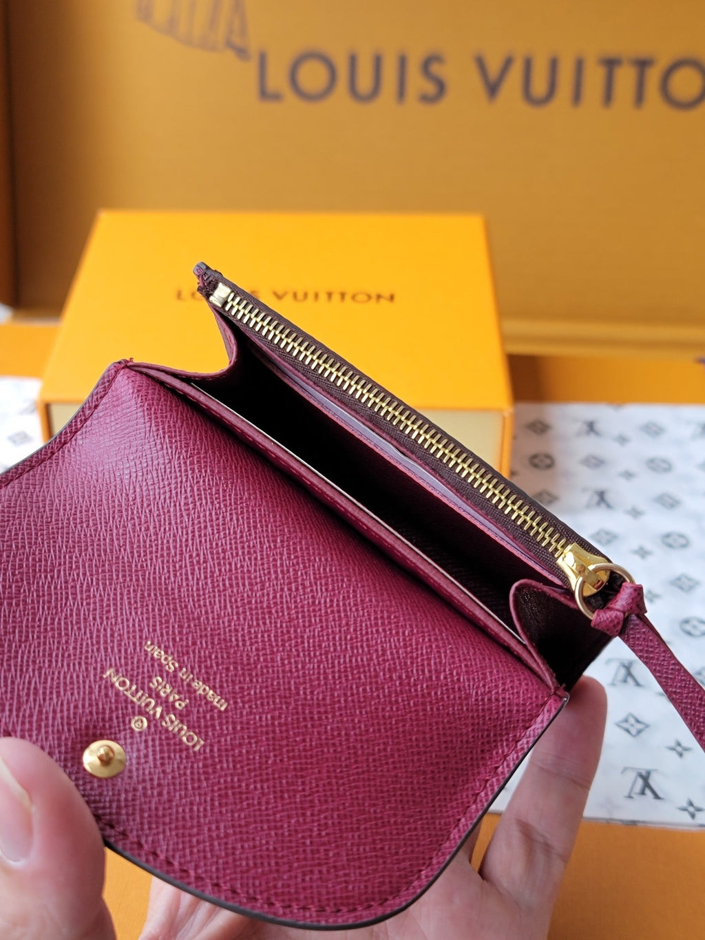 LV Rosalie Coin Purse Monogram Canvas
