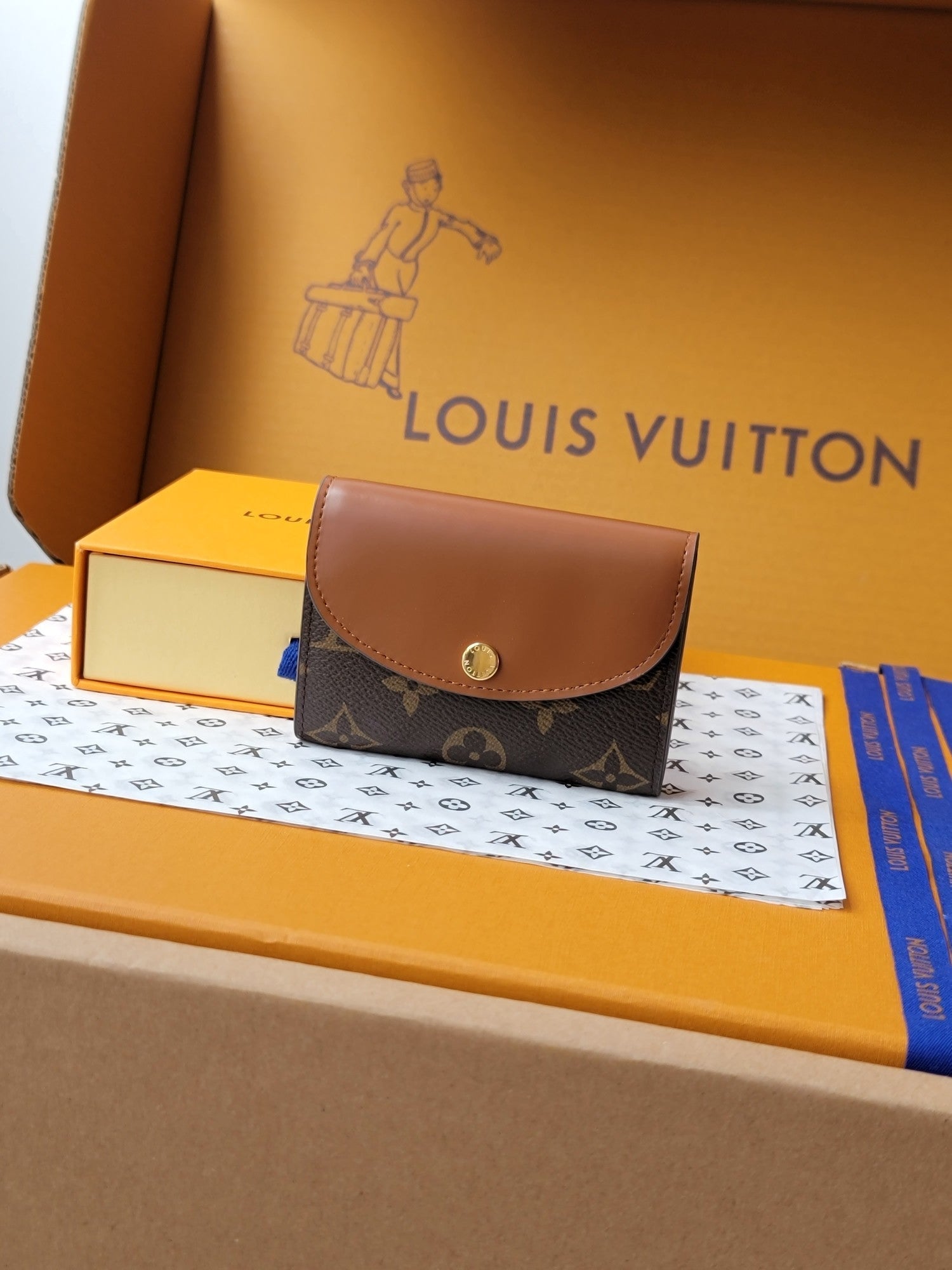 LV Rosalie Coin Purse Monogram Canvas