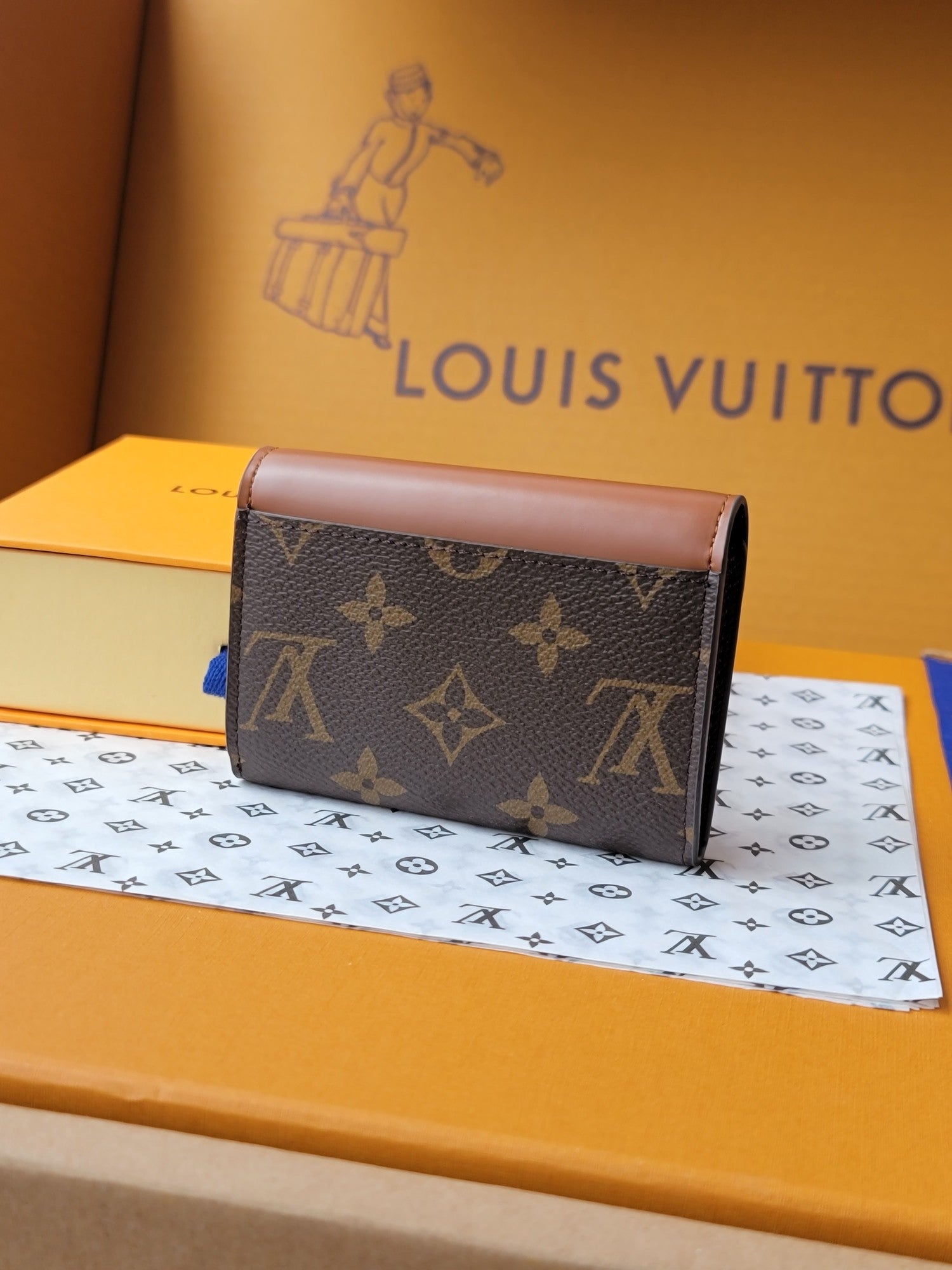 LV Rosalie Coin Purse Monogram Canvas