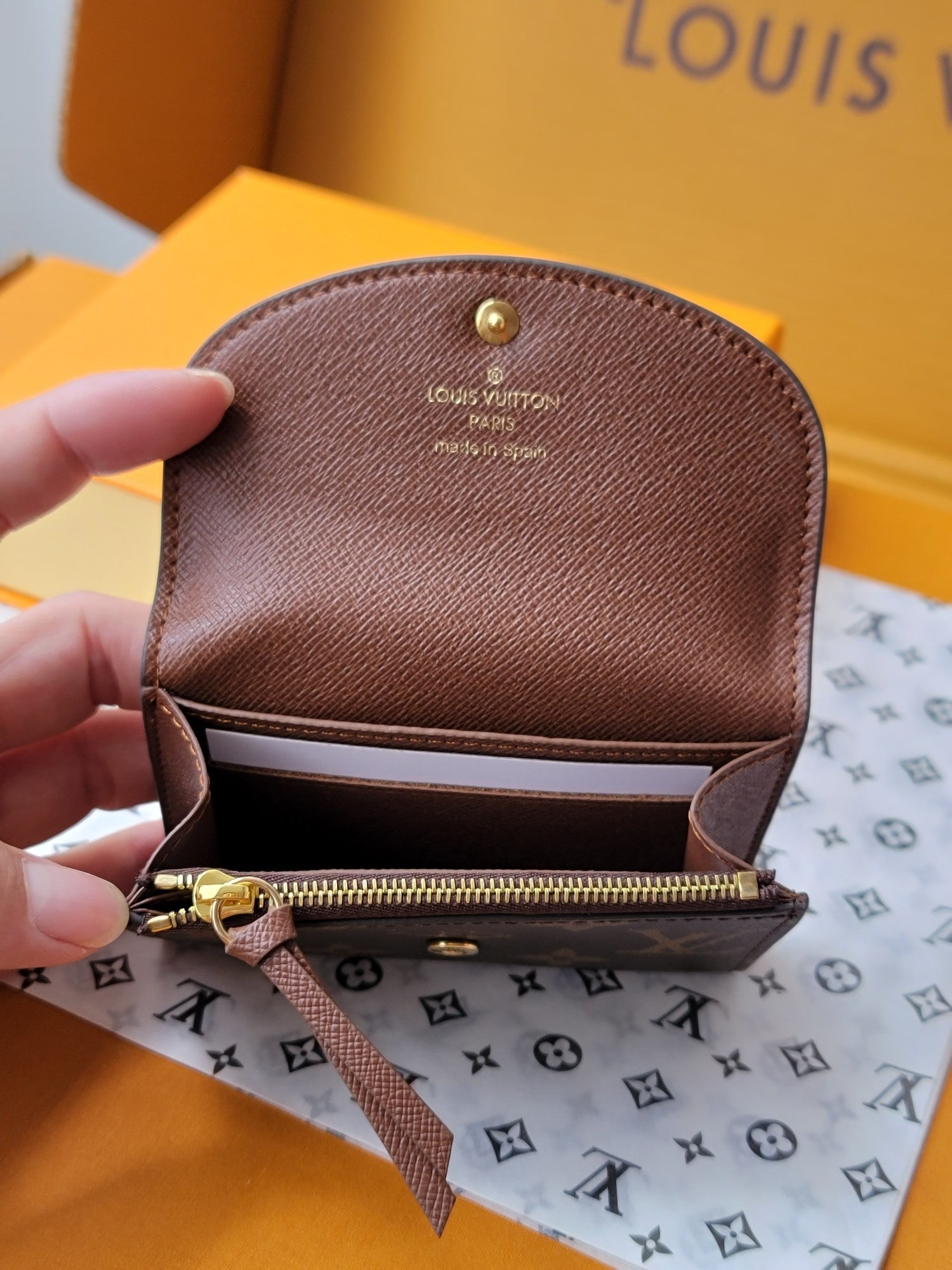 LV Rosalie Coin Purse Monogram Canvas