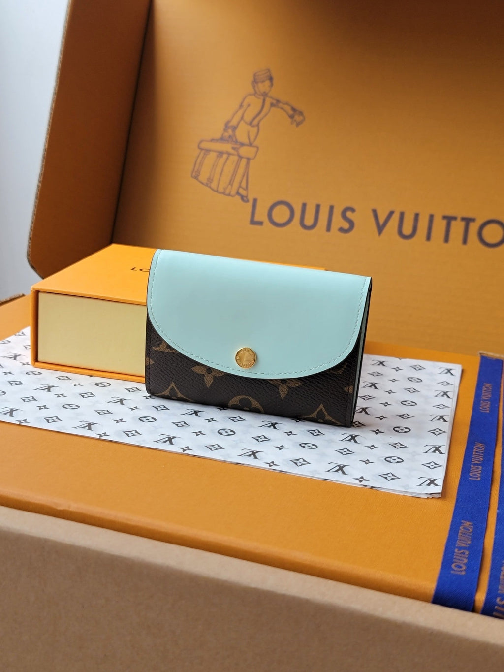 LV Rosalie Coin Purse Monogram Canvas