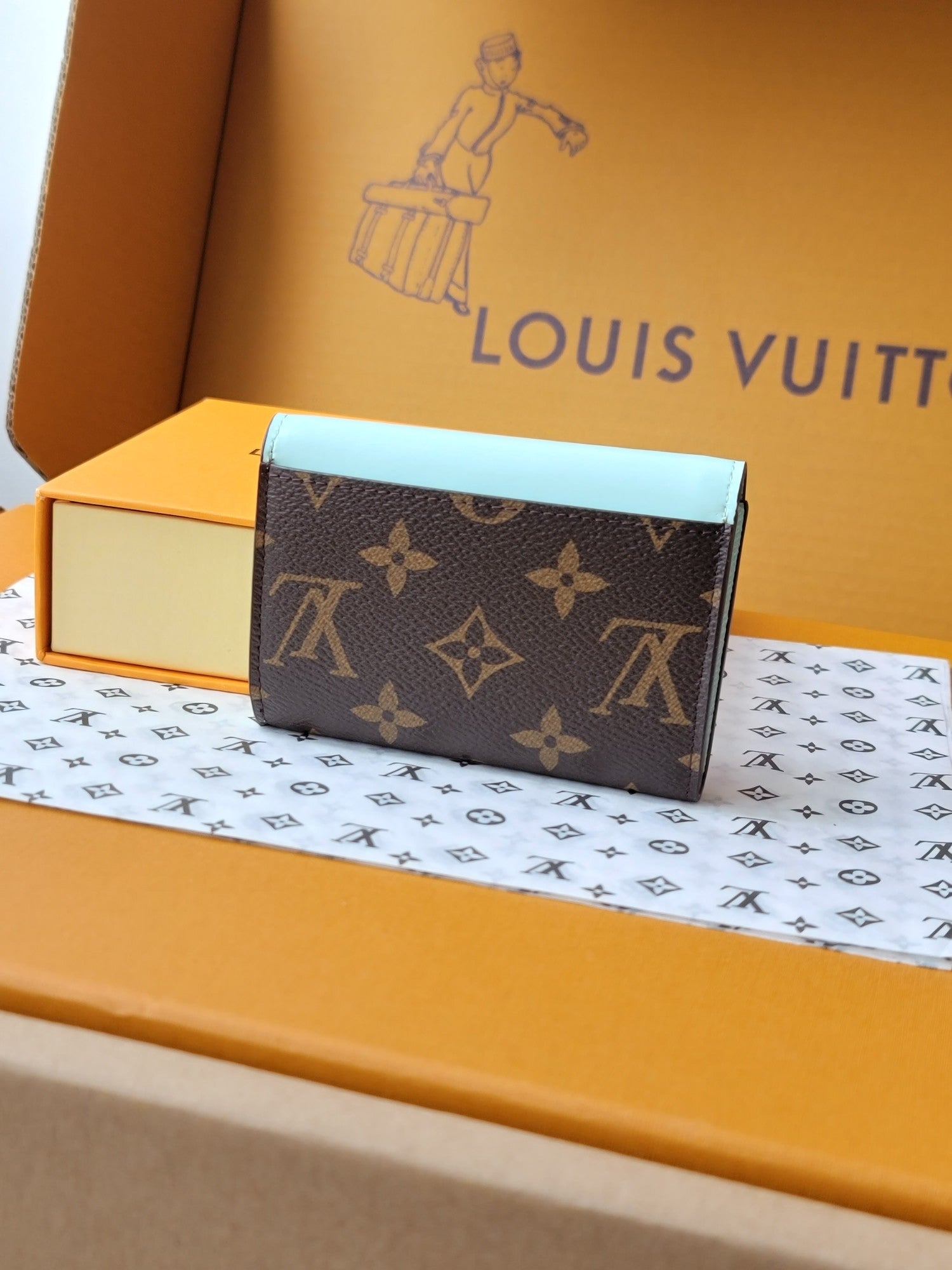 LV Rosalie Coin Purse Monogram Canvas