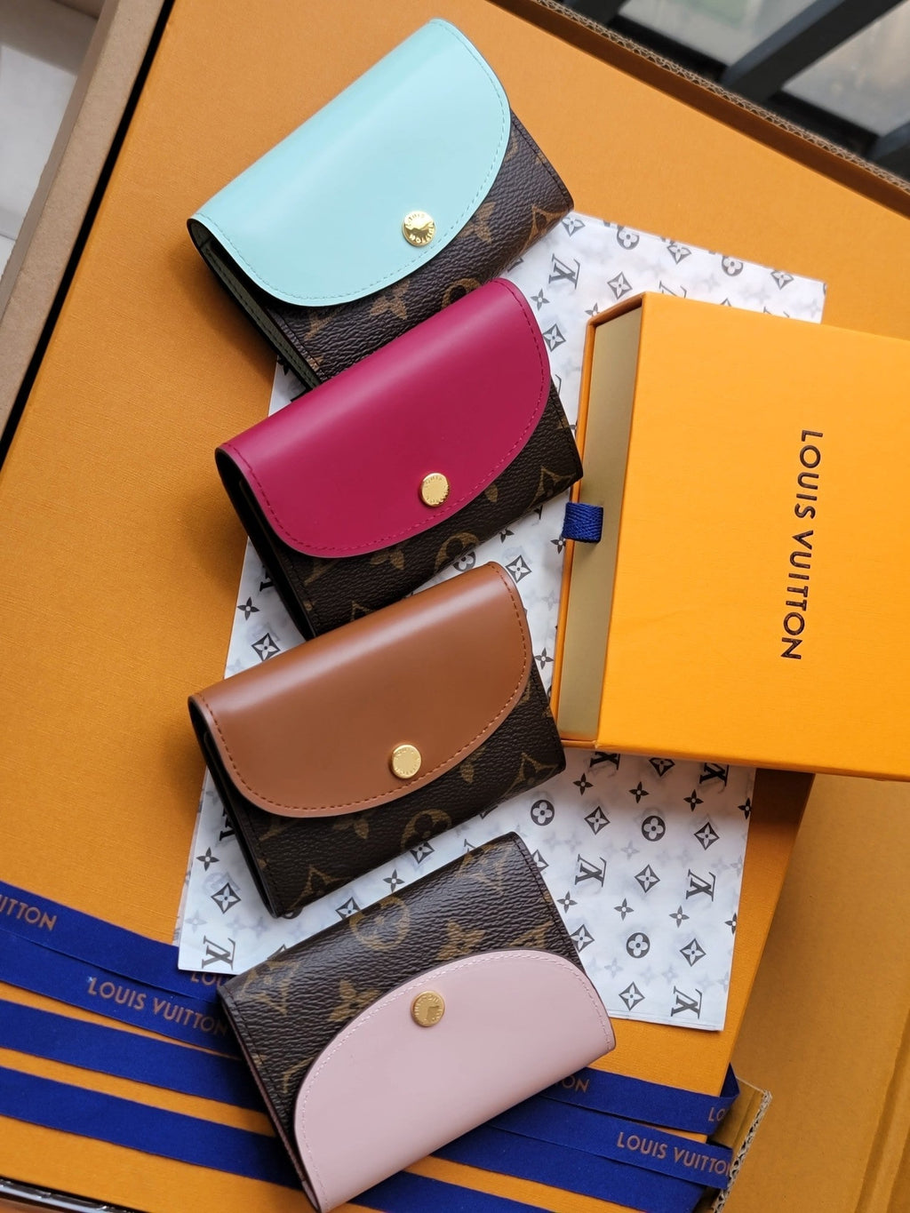 LV Rosalie Coin Purse Monogram Canvas