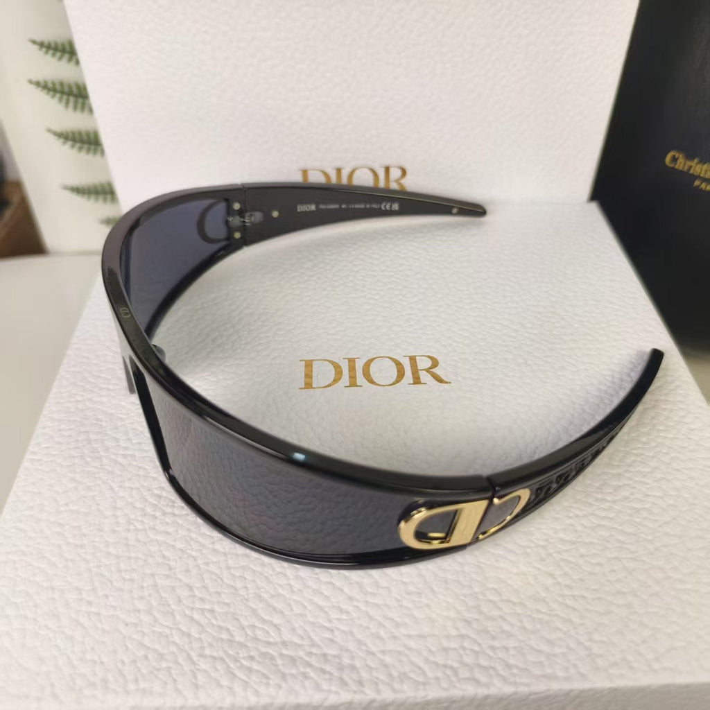 Luxury Large Frame Sunglasses Y-0882s-sss