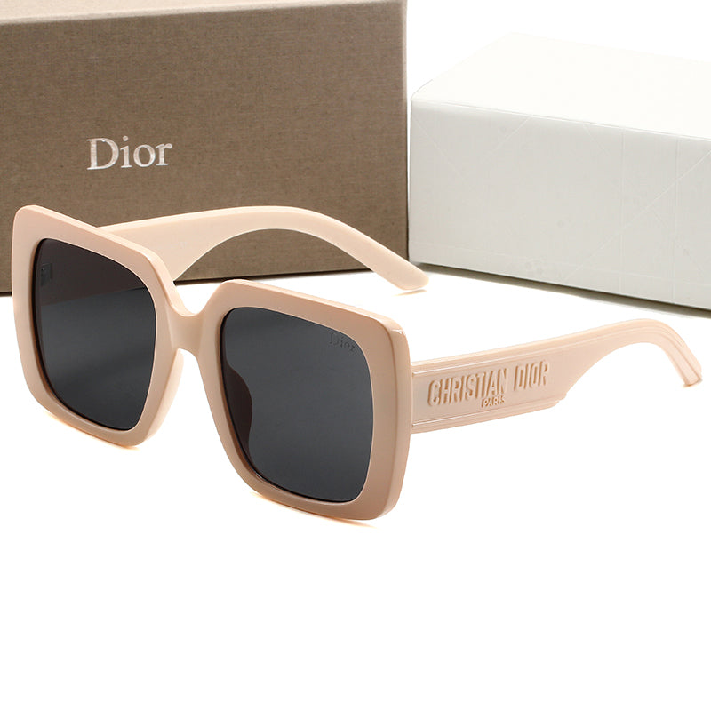 Luxury Large Frame Sunglasses Y-535s-sss
