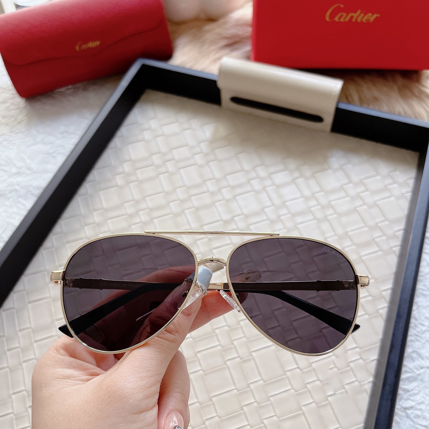 Fashion hot 3 color sunglasses 0648s-sss