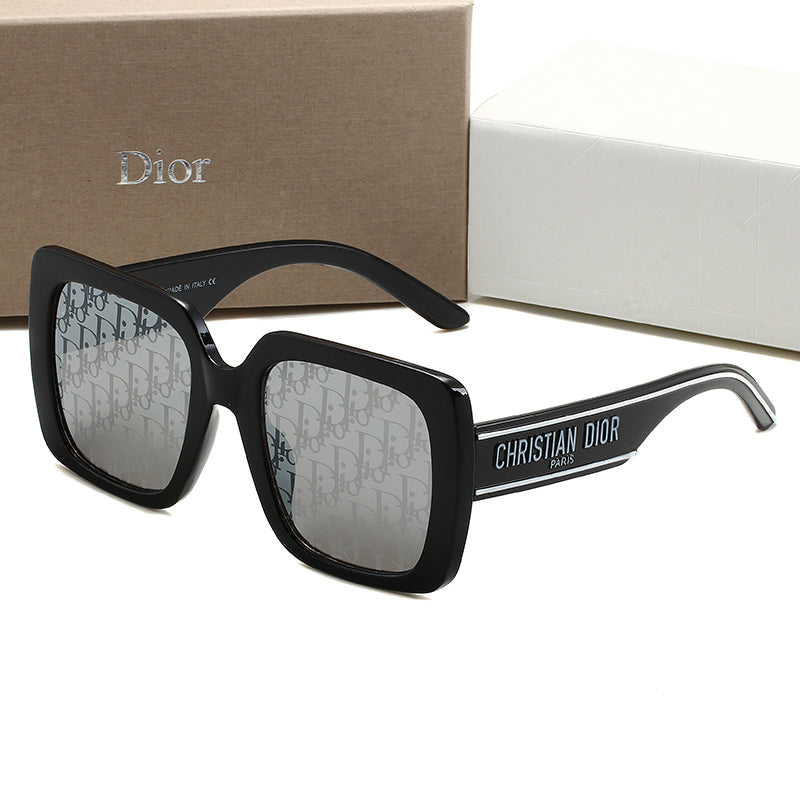 Luxury Large Frame Sunglasses Y-535s-sss