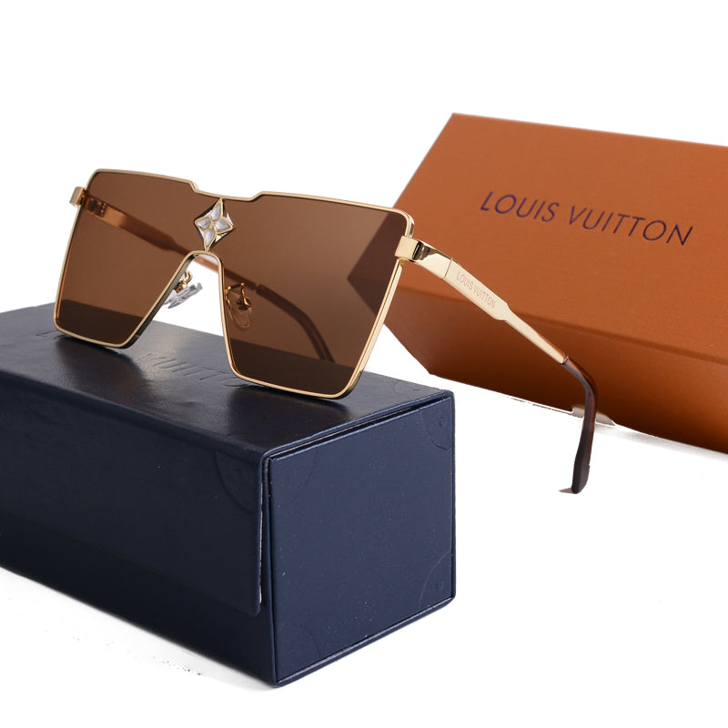 Luxury Large Frame Sunglasses Y-0882s-sss