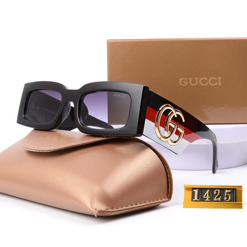Luxury Large Frame Sunglasses Y-08854s-sss