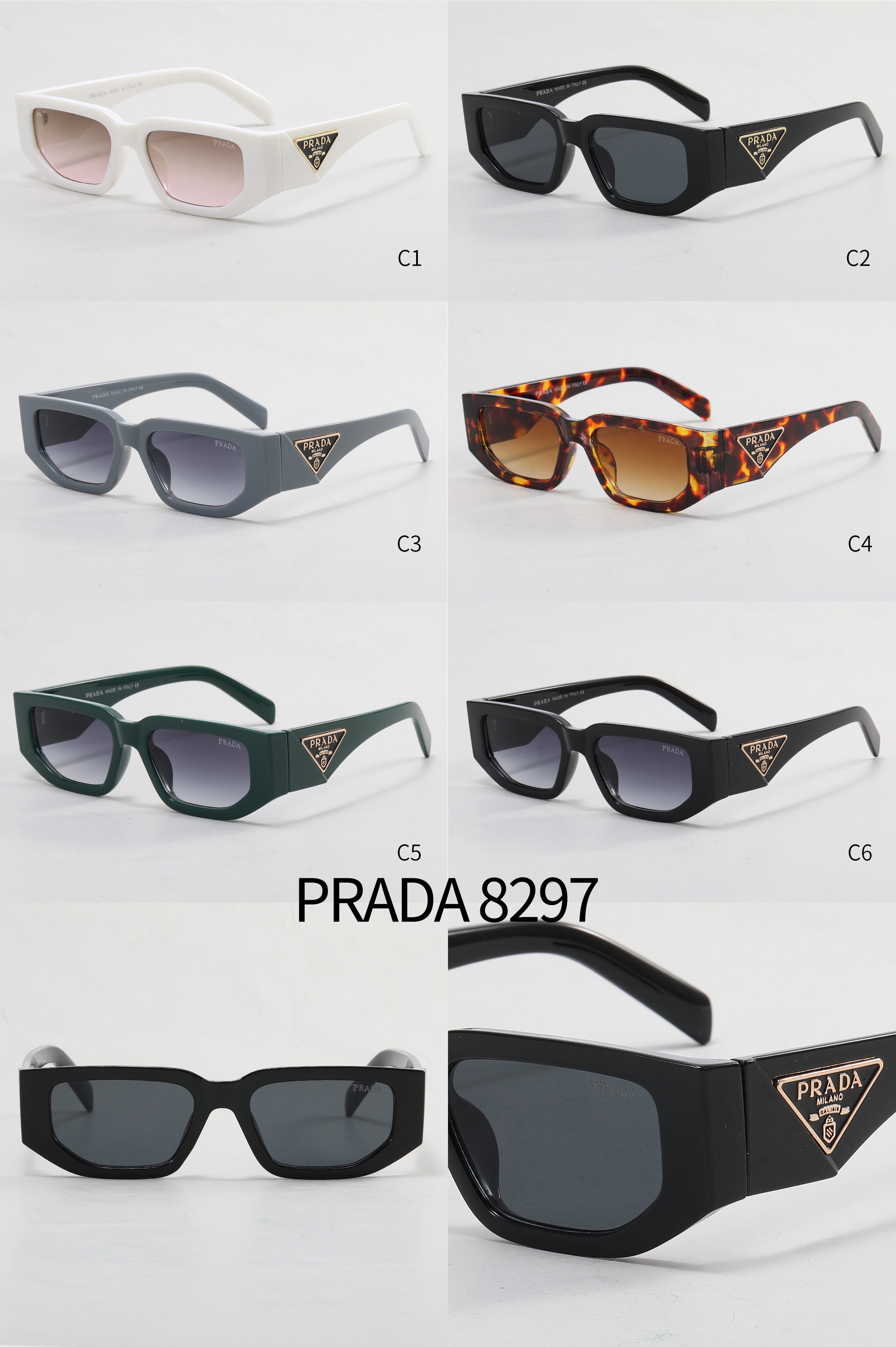 Fashion Sunglasses—8297s-sss