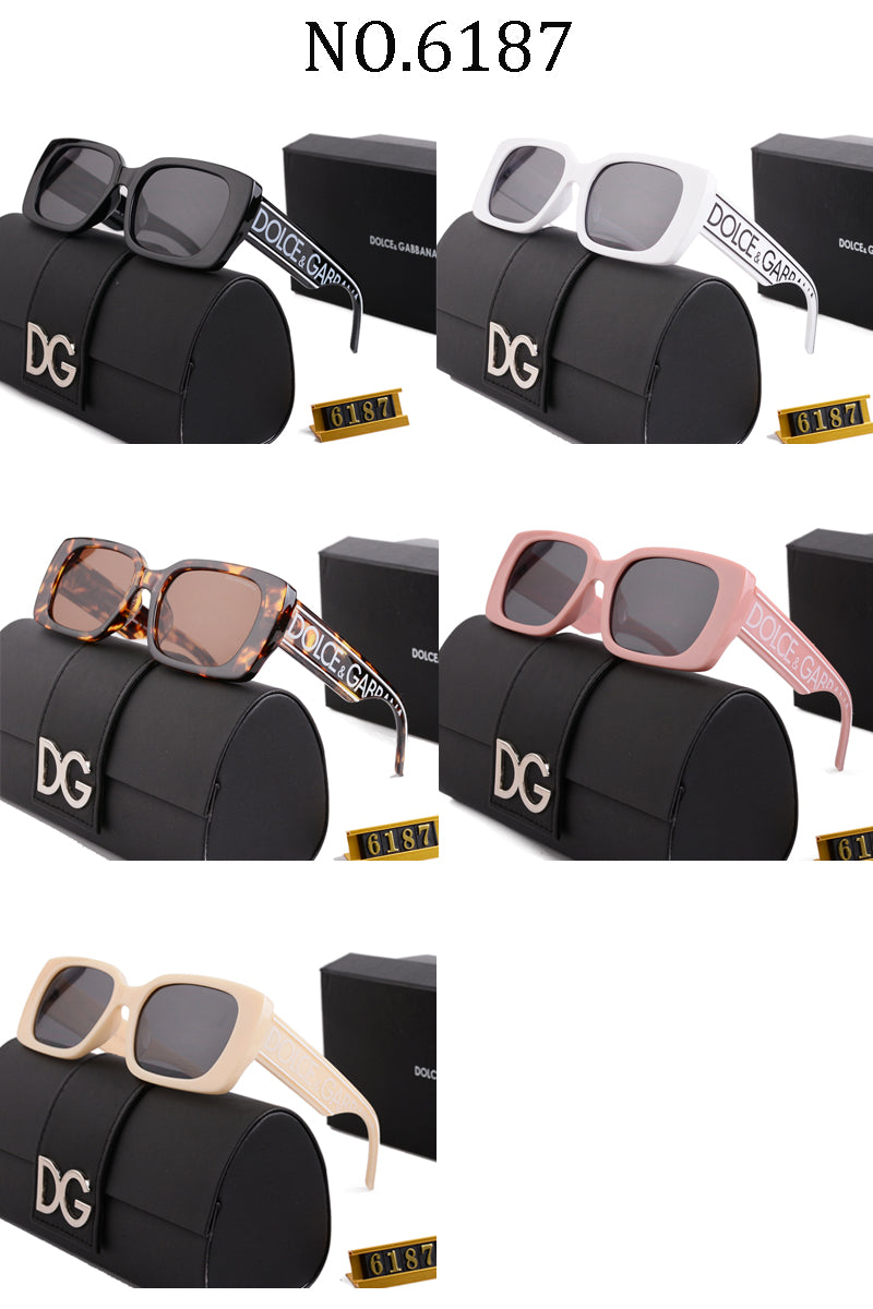 Fashion Sunglasses—6187s-sss
