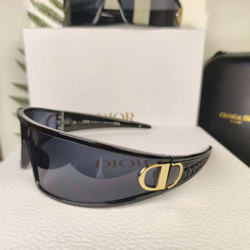 Luxury Large Frame Sunglasses Y-0882s-sss