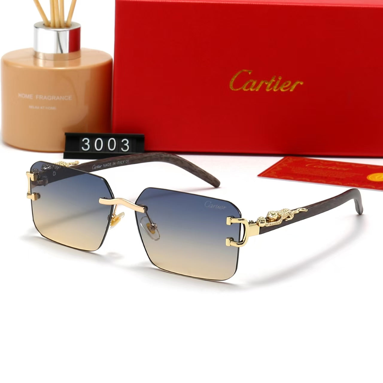 Fashion hot 5 color sunglasses 3003s-sss