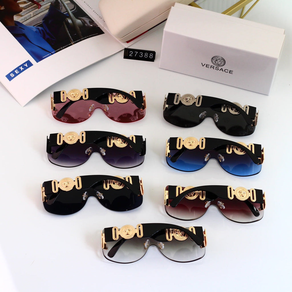 New full frame sunglasses 27388s-sss