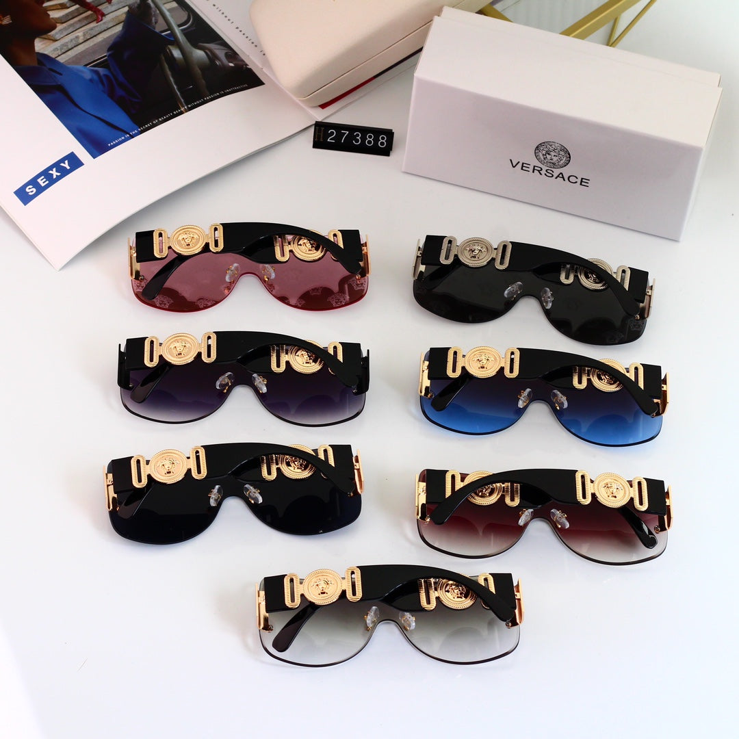 New full frame sunglasses 27388s-sss